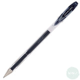 Gel Pen - Uni-ball Signo UM-120 AC BLACK 0.7mm