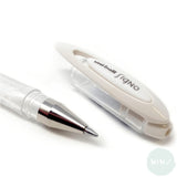 Gel Pen - Uni-ball Signo UM-120 AC White 0.7mm