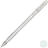 Gel Pen - Uni-ball Signo UM-120 AC White 0.7mm