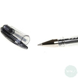 Gel Pen - Uni-ball Signo UM-120 AC BLACK 0.7mm