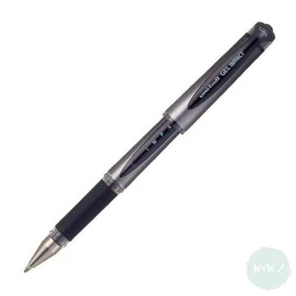 Gel Pen - Uni-ball Signo UM-153S BLACK 1mm