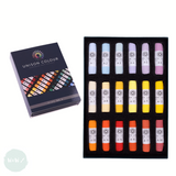 Soft Pastels Sets - UNISON Full Pastel - ADDITIONAL 1 TO 18 - 18 Box