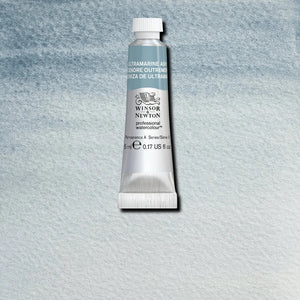 Watercolour 5ml Tube - Winsor & Newton Professional - Ultramarine Ash