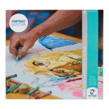 Soft Pastels Sets - VAN GOGH Round - PORTRAIT - 36 Assorted