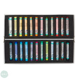 Soft Pastels Sets - VAN GOGH Round - GENERAL SELECTION - 24 Assorted