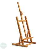 TABLE EASEL- Adjustable Beechwood H Frame - FIXED SUPPORT