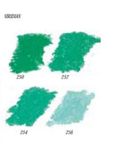 ARTISTS Soft Pastels - Sennelier - PASTEL L'ECU - SINGLE -	250	-	Viridian Green 250