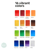 Watercolour Paint Sets - Viviva Colors PANS -  ORIGINAL 16 Colours