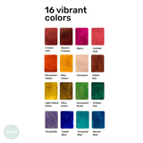 Watercolour Paint Sets - Viviva Colors PANS -  SPRING 16 Colours