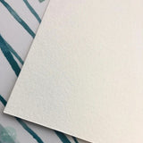 WATERCOLOUR PAPER PAD - SEAWHITE - 350gsm - NOT Surface - A5