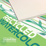 WATERCOLOUR PAPER - Sheets - PACK - Seawhite - A1+ (24 x 33") - 300 gsm - 25% RECYCLED COTTON - NOT Surface - 10 SHEETS