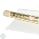 PAPER - Chinese, Sumi-e, RICE PAPER – ROLL - 69cm (27")  x 10m (Wenzhou)