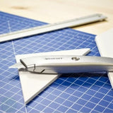 Craft Knife- Aluminium Metal body, retractable blade