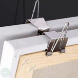 Wet Canvas Clips - STAINLESS STEEL- Four