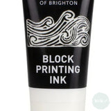 BLOCK / LINO PRINTING - INK - Water-based - 250ml - WHITE