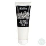 BLOCK / LINO PRINTING - INK - Water-based - 250ml - WHITE
