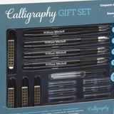 Calligraphy Fountain Pen Set - William Mitchell 4 Pen GIFT SET