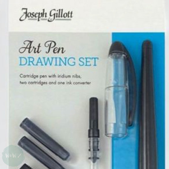 Milisten Calligraphy Brush Pen - Fountain Ink Pen For Watercolor Art, Sketching & Lettering