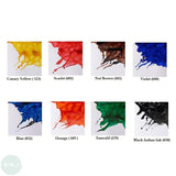 INK - Winsor & Newton DRAWING INK 14ml - SET - 8 Colours - No 2 HENRY Collection
