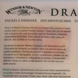 INK - Winsor & Newton DRAWING INK 14ml - SET - 8 Colours - No 2 HENRY Collection