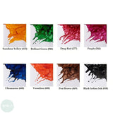 INK - Winsor & Newton DRAWING INK 14ml - SET - 8 Colours - No 1 WILLIAM Collection