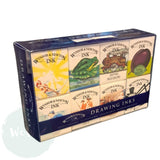 INK - Winsor & Newton DRAWING INK 14ml - SET - 8 Colours - No 1 WILLIAM Collection