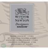 Gouache Set- Winsor & Newton Designers Gouache set- 6 Primary Colours