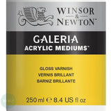 Acrylic VARNISH - Winsor & Newton - GALERIA - 250ML - GLOSS