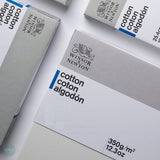 Artists Stretched Canvas - STANDARD Depth - WHITE PRIMED Cotton - SINGLE  - 350 gsm - Winsor & Newton CLASSIC -   20 x 24" (508 X 610mm)