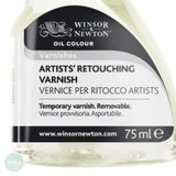 Varnish (Brush Applied) Winsor & Newton 75ml ARTISTS RETOUCHING VARNISH