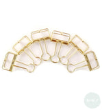 Drawing Boards- Clips - 31mm wide Wire Bulldog Clip PACK OF 6