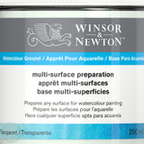 SURFACE PREPARATION - Winsor & Newton - WATERCOLOUR GROUND - Multi-surface preparation - 250ml - WHITE