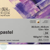 Winsor & Newton Pastel Pad 160gsm (75lb) - EARTH COLOURS -  12 x 16"