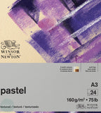 Winsor & Newton Pastel Pad 160gsm (75lb) - EARTH COLOURS -  A3