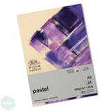 Winsor & Newton Pastel Pad 160gsm (75lb) - EARTH COLOURS -  A3