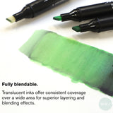 GRAPHIC MARKER PEN - Winsor & Newton - PROMARKER - SINGLE -  PUMPKIN (O467)