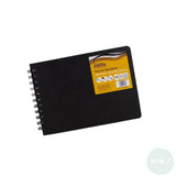 WATERCOLOUR PAPER - Hardback Book - SPIRAL BOUND - Seawhite PLEIN AIR - 350gsm - NOT surface – A5 LANDSCAPE