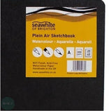 WATERCOLOUR PAPER - Hardback Book - SPIRAL BOUND - Seawhite PLEIN AIR - 350gsm - NOT surface – A5 LANDSCAPE