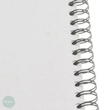 Spiral Sketchbook - ECO Ribbed Kraft Paper 88gsm Portrait - A3