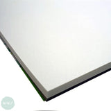 WATERCOLOUR PAPER PAD - Spiral bound - SEAWHITE - 25% Cotton RECYCLED - NOT Surface - 300gsm - A3