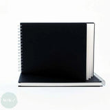 Seawhite Hardback Spiral Bound sketch books 160gsm All-Media Cartridge Paper, A3 Landscape