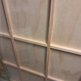 Unprimed Cradled Birch Wood Painting Panel 19mm deep  - 30 X 40"