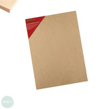 Unprimed Cradled Birch Wood Painting Panel 19mm deep  - 16 x 20"