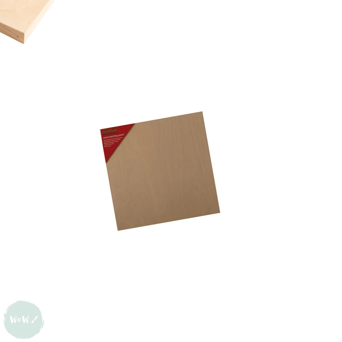 Wooden Painting panel Unprimed Birchwood surface Various sizes WoW