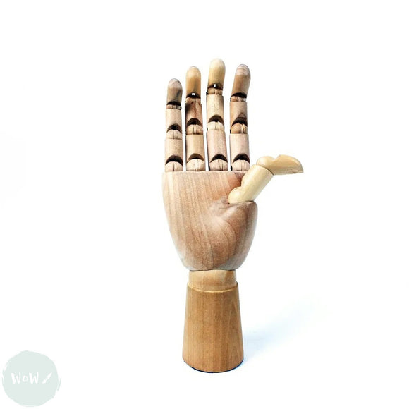 Mannequin - WOODEN HAND - 7