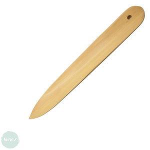 Craft Knife - Wooden Bone Folder 6" / 16cm