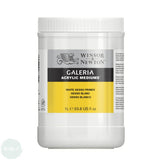 SURFACE PREPARATION -  Gesso Primer - Winsor & Newton GALERIA – WHITE - 1 Litre