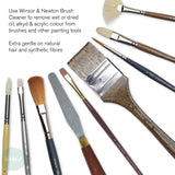 Oil Painting Solvents- Winsor & Newton - BRUSH CLEANER 75ml