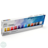 Watercolour Paint Sets - Winsor & Newton COTMAN - 12 x 8ml Tubes