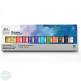 Watercolour Paint Sets - Winsor & Newton COTMAN - 12 x 8ml Tubes